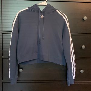 Adidas Cropped Sweatshirt